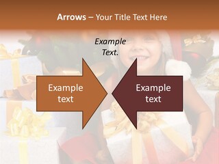 December Tree Green PowerPoint Template