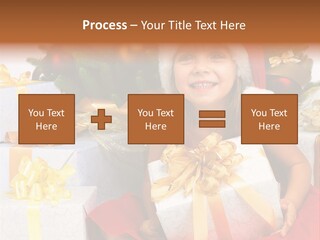 December Tree Green PowerPoint Template
