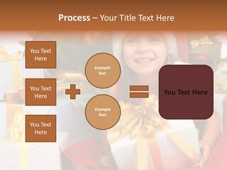 December Tree Green PowerPoint Template