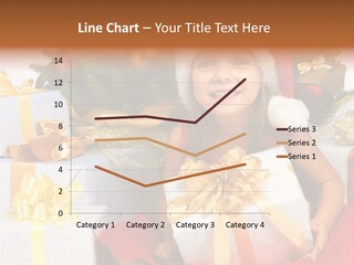 December Tree Green PowerPoint Template