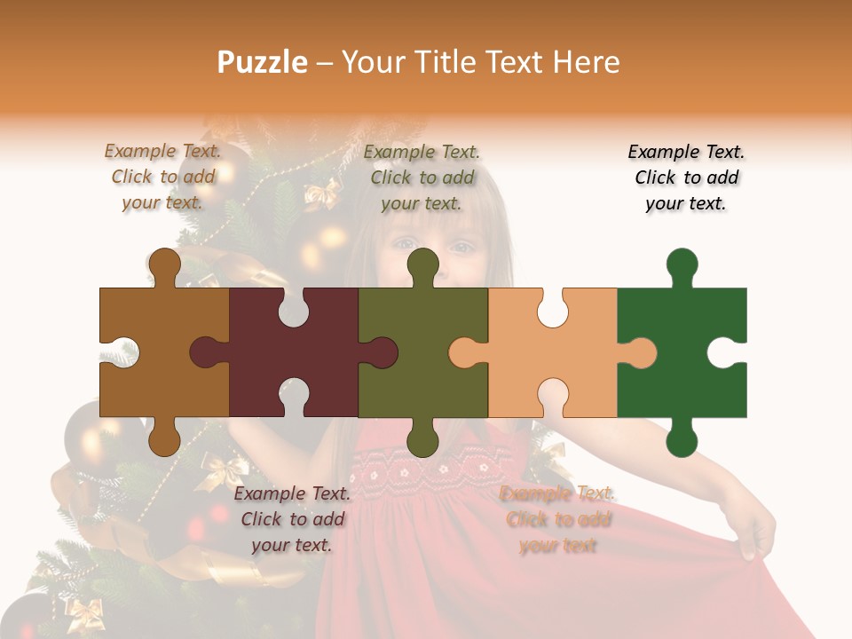 Celebration Fun Box PowerPoint Template