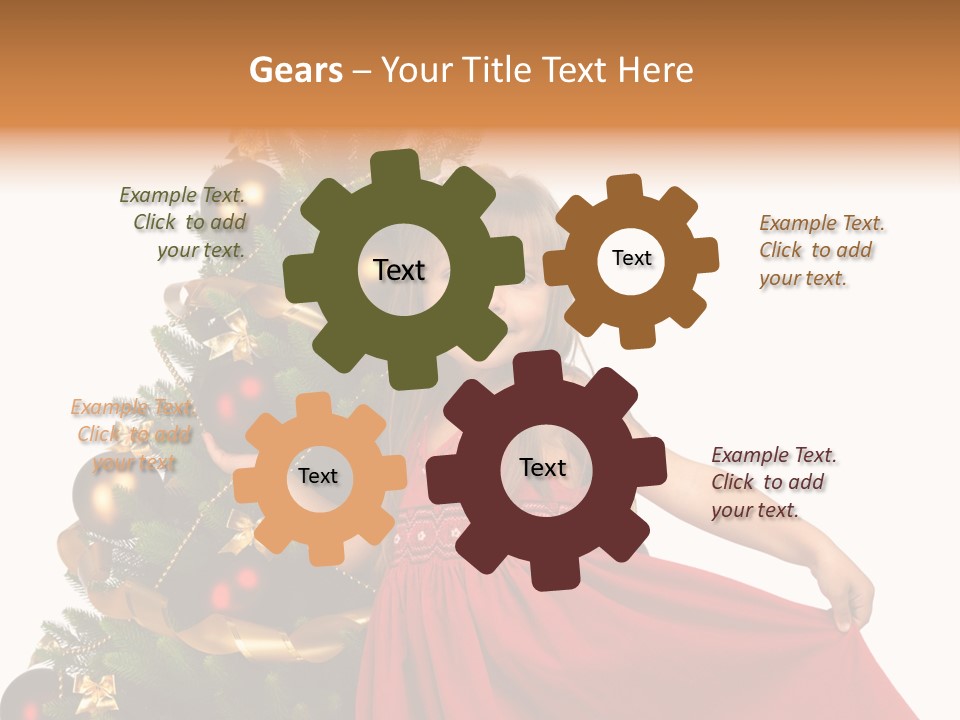 Celebration Fun Box PowerPoint Template