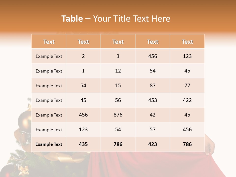 Celebration Fun Box PowerPoint Template