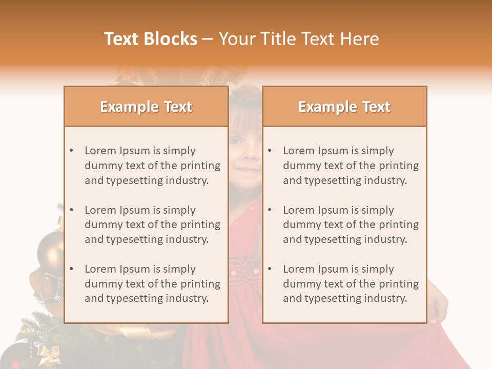 Celebration Fun Box PowerPoint Template