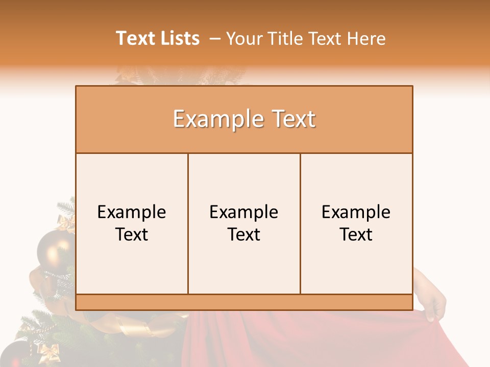 Celebration Fun Box PowerPoint Template