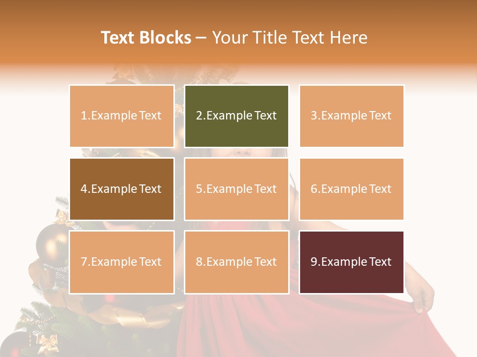 Celebration Fun Box PowerPoint Template