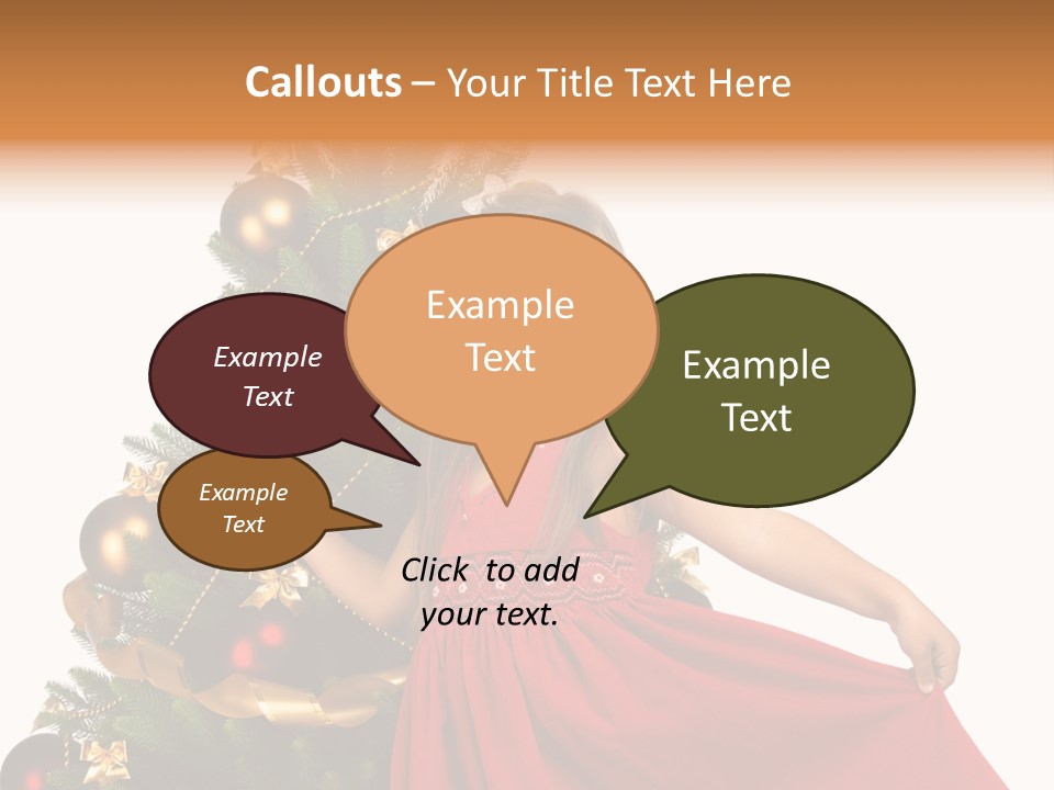 Celebration Fun Box PowerPoint Template