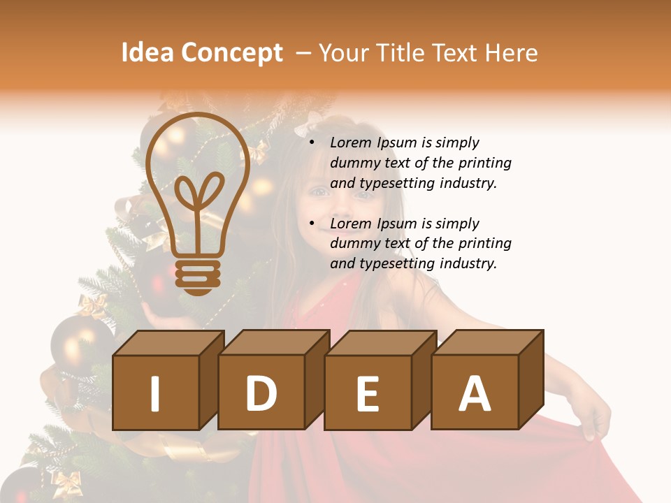 Celebration Fun Box PowerPoint Template