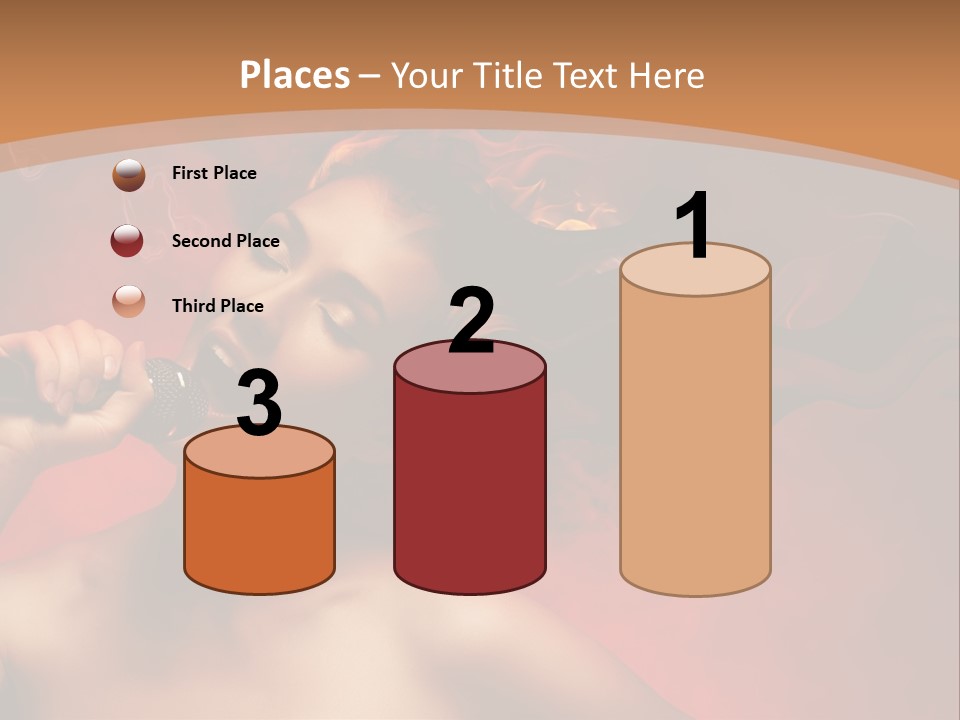 Performer Young Abstract PowerPoint Template