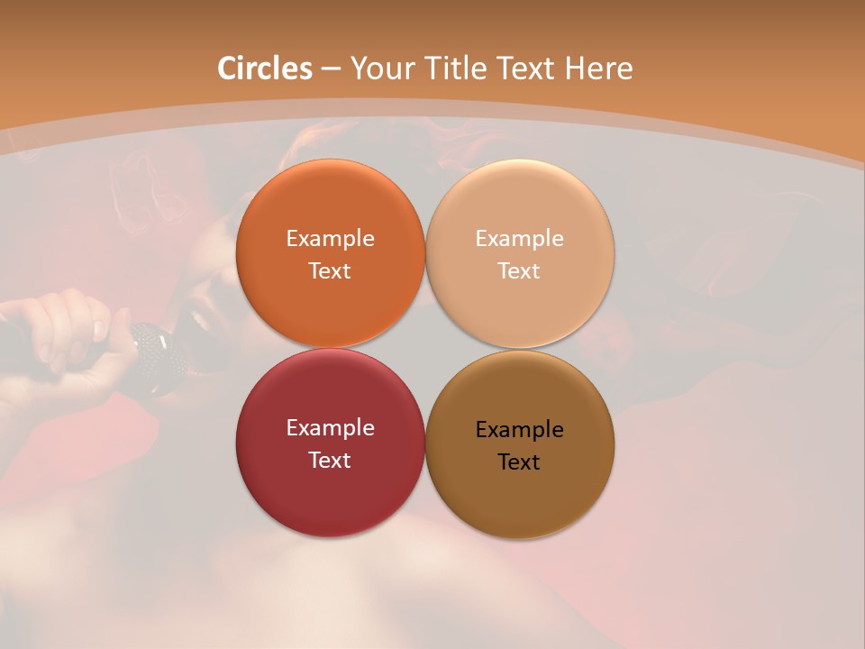 Performer Young Abstract PowerPoint Template