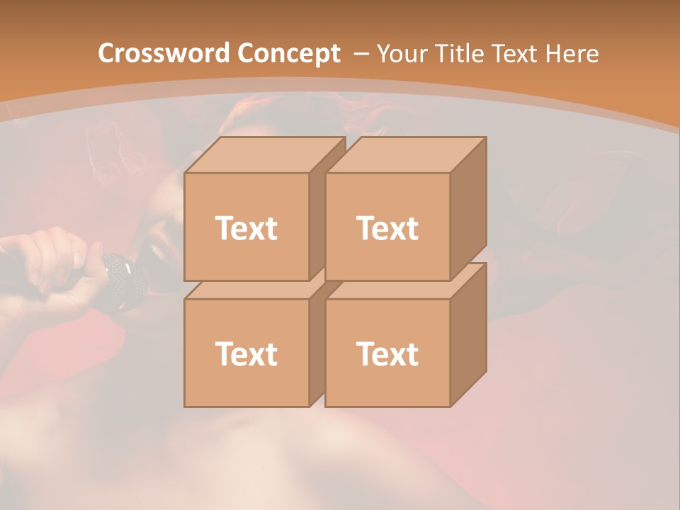 Performer Young Abstract PowerPoint Template