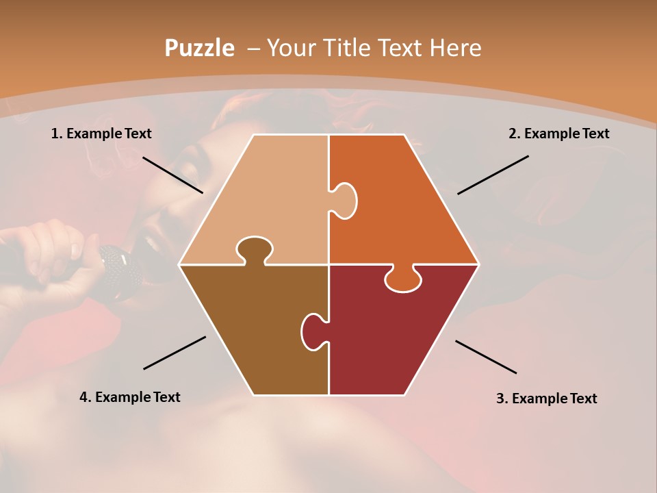 Performer Young Abstract PowerPoint Template