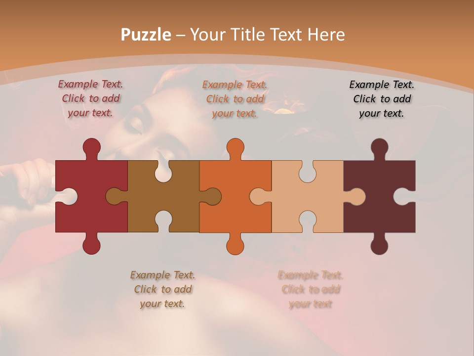 Performer Young Abstract PowerPoint Template