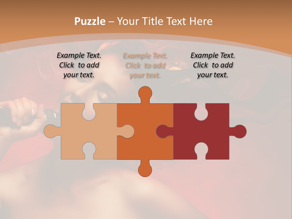 Performer Young Abstract PowerPoint Template