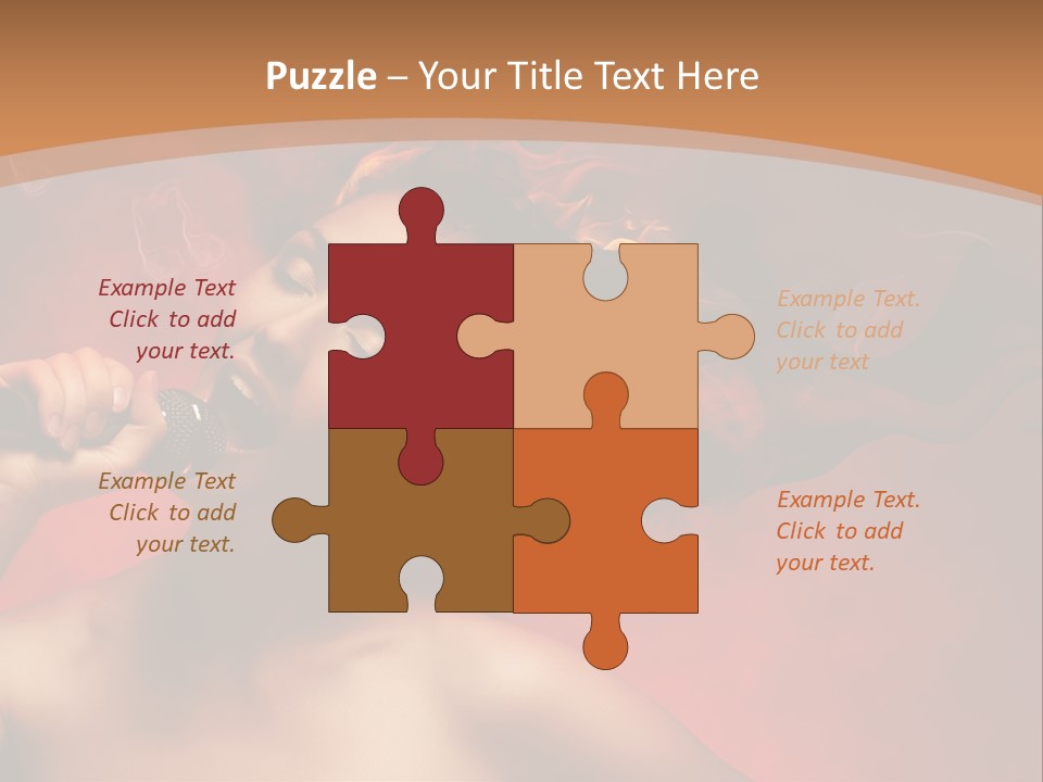 Performer Young Abstract PowerPoint Template