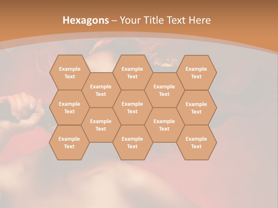 Performer Young Abstract PowerPoint Template