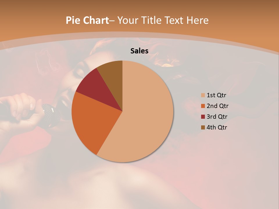 Performer Young Abstract PowerPoint Template