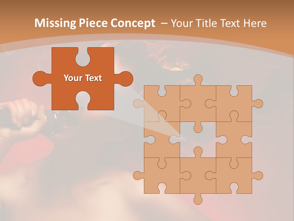 Performer Young Abstract PowerPoint Template