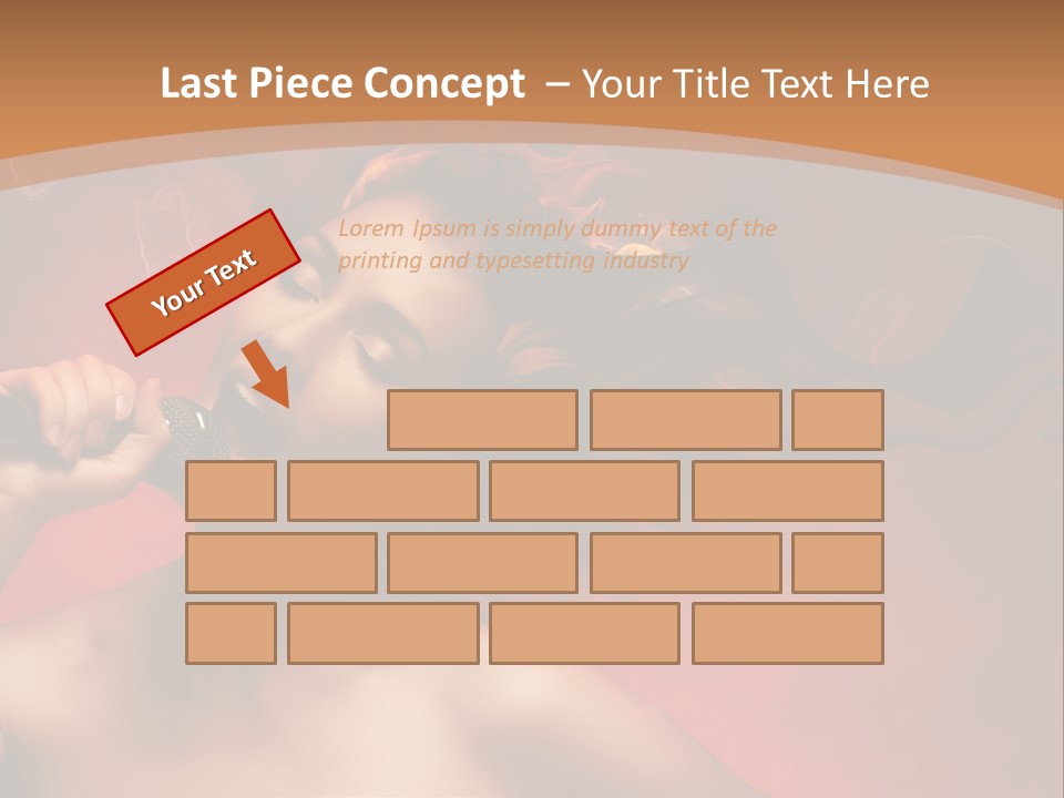 Performer Young Abstract PowerPoint Template