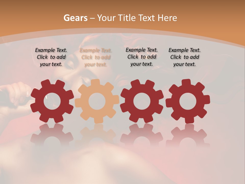 Performer Young Abstract PowerPoint Template