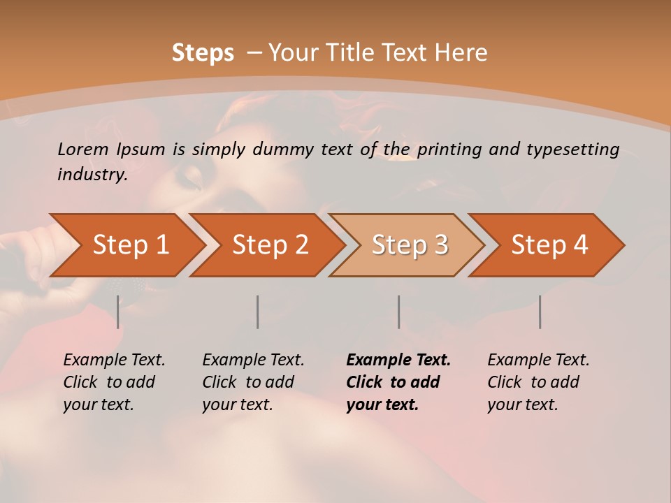 Performer Young Abstract PowerPoint Template