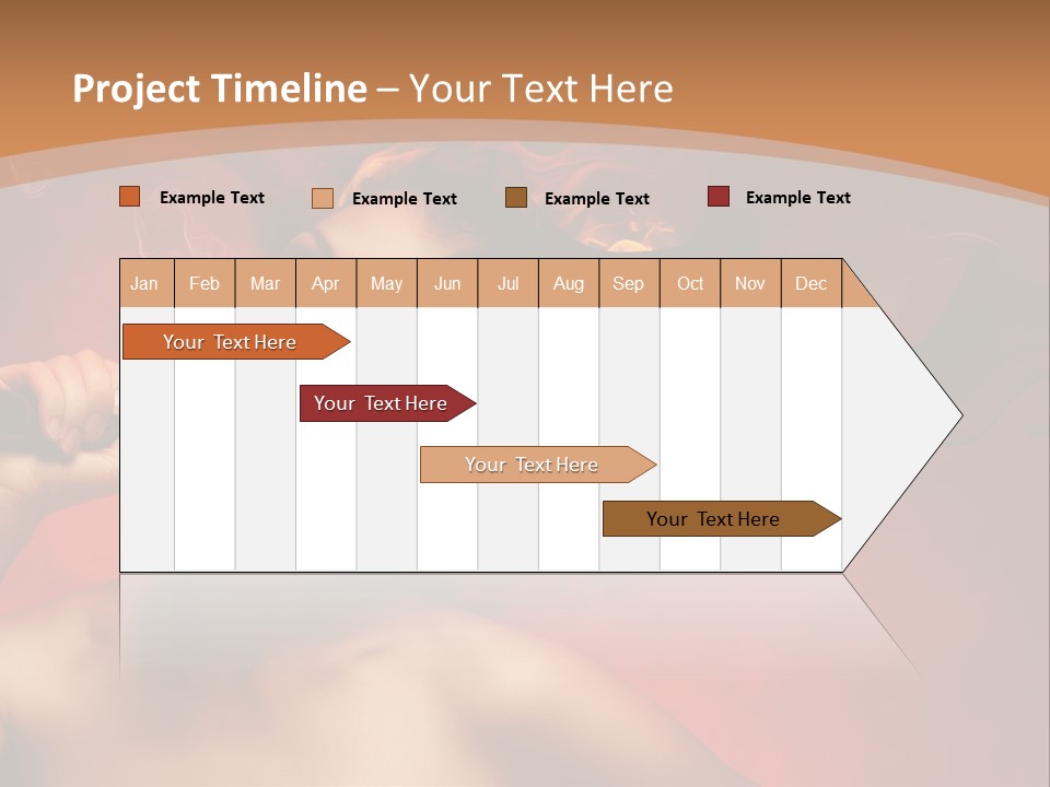 Performer Young Abstract PowerPoint Template
