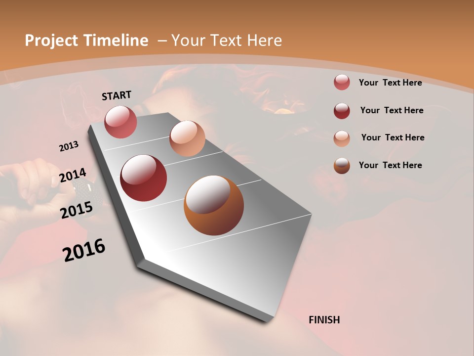 Performer Young Abstract PowerPoint Template