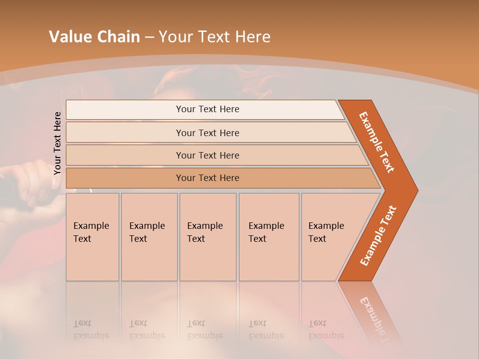 Performer Young Abstract PowerPoint Template
