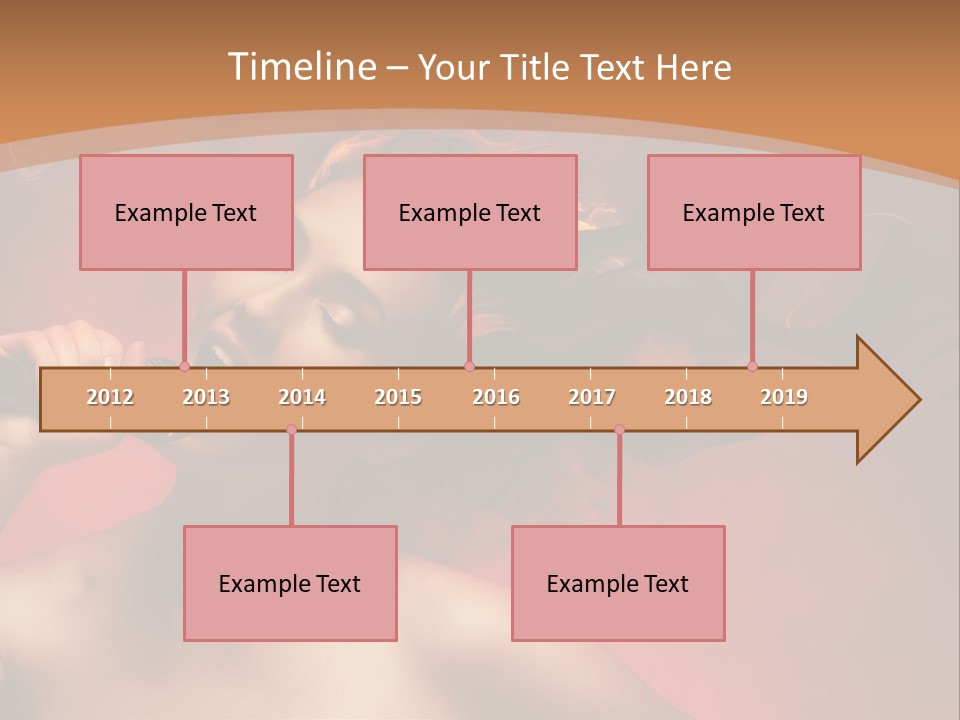 Performer Young Abstract PowerPoint Template