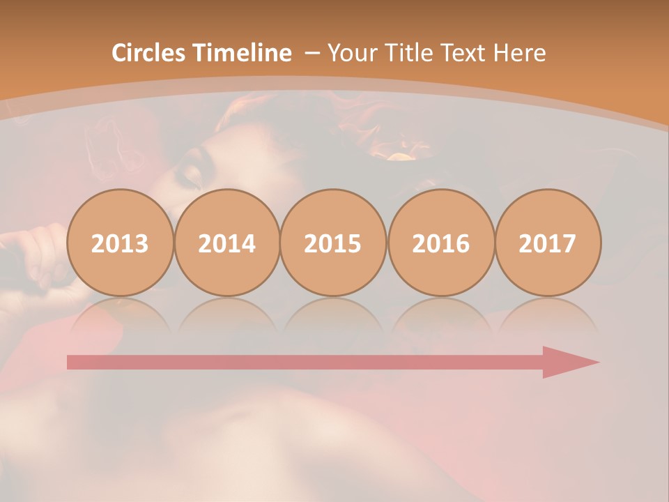 Performer Young Abstract PowerPoint Template