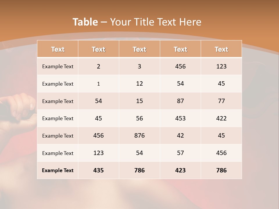 Performer Young Abstract PowerPoint Template