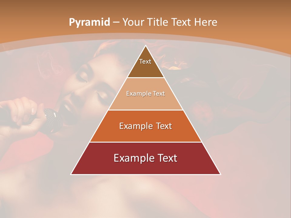 Performer Young Abstract PowerPoint Template