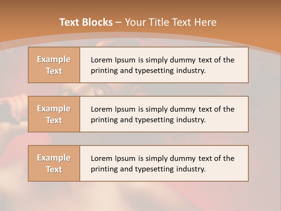 Performer Young Abstract PowerPoint Template
