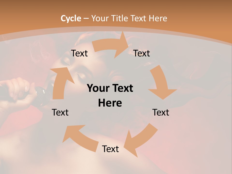Performer Young Abstract PowerPoint Template