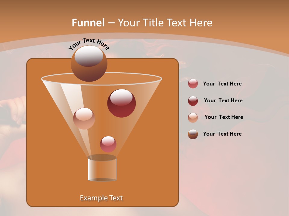Performer Young Abstract PowerPoint Template