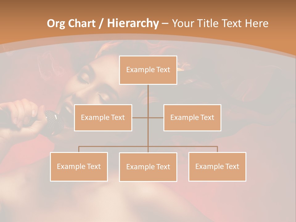 Performer Young Abstract PowerPoint Template