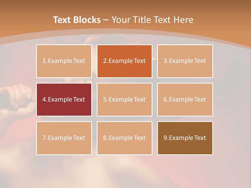 Performer Young Abstract PowerPoint Template