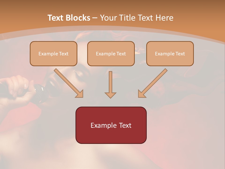 Performer Young Abstract PowerPoint Template
