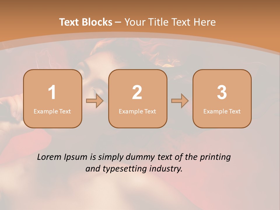 Performer Young Abstract PowerPoint Template