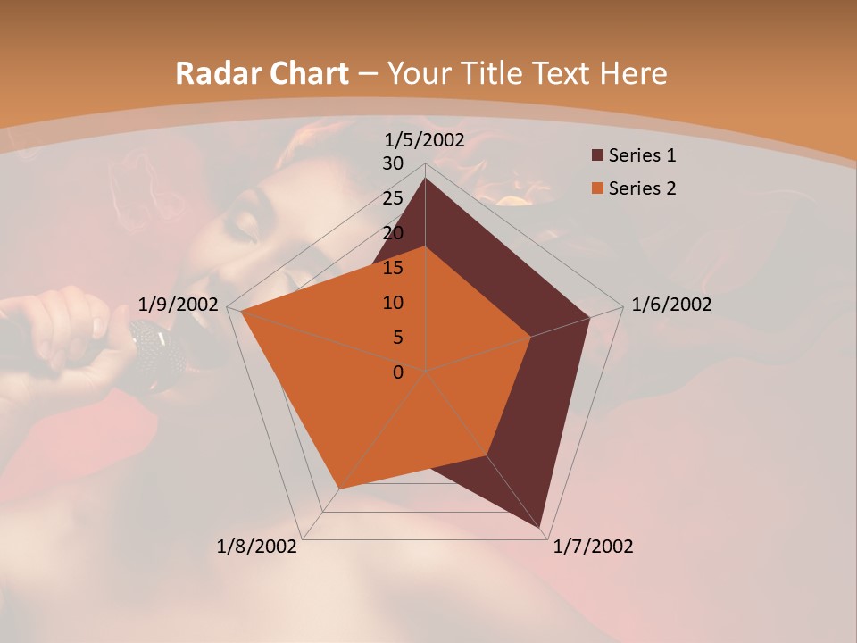 Performer Young Abstract PowerPoint Template