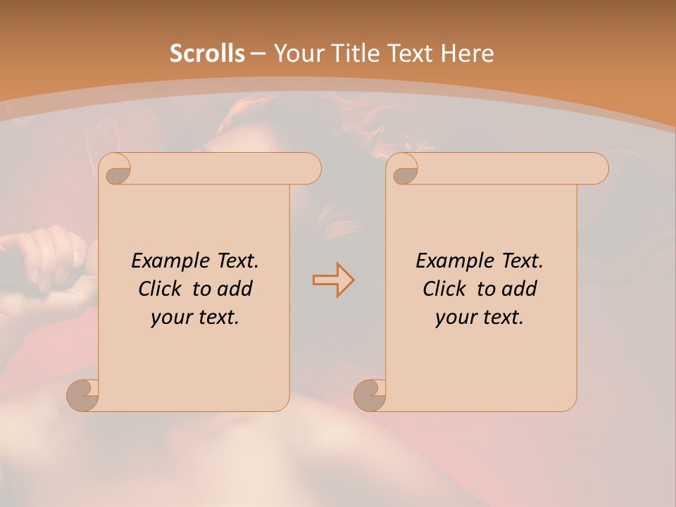 Performer Young Abstract PowerPoint Template
