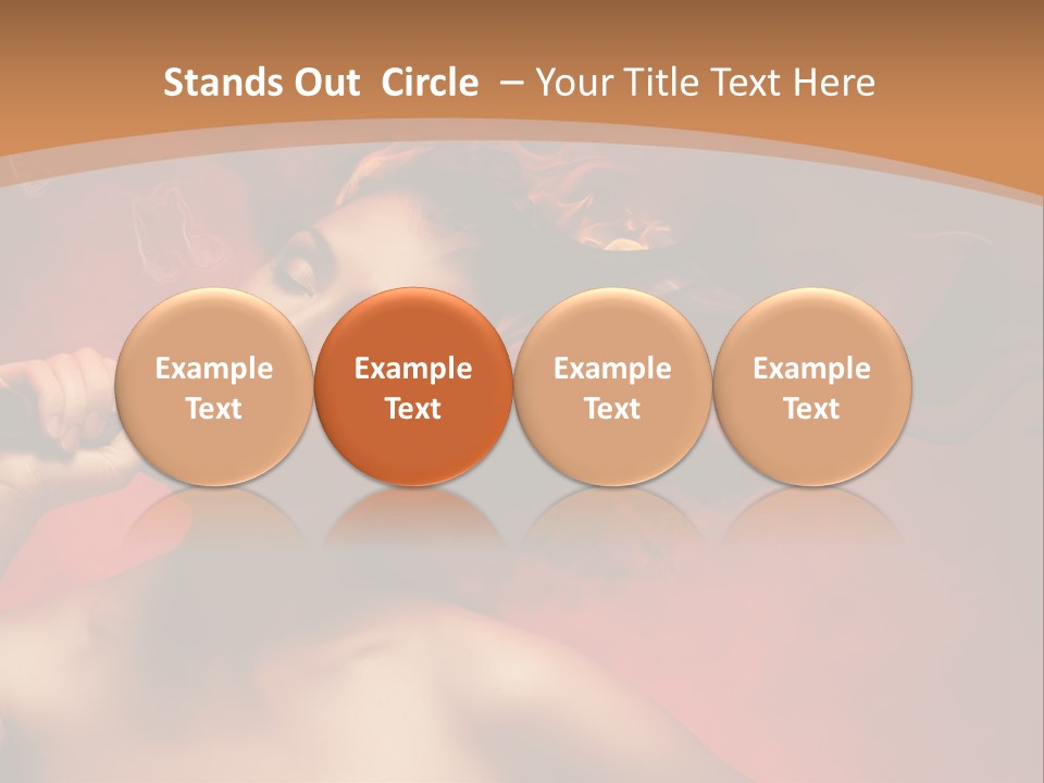 Performer Young Abstract PowerPoint Template