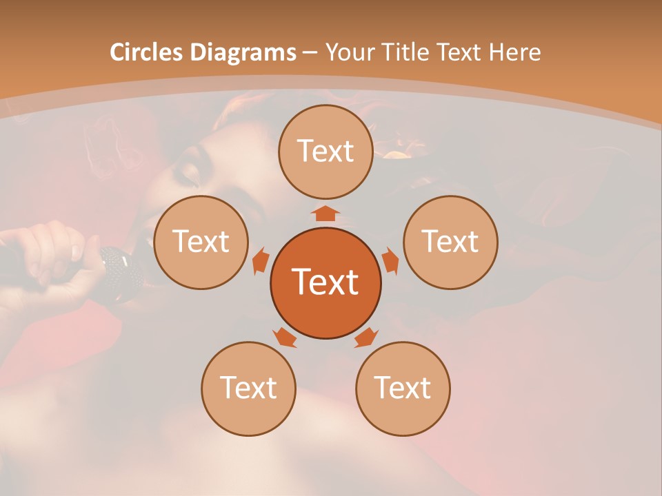 Performer Young Abstract PowerPoint Template