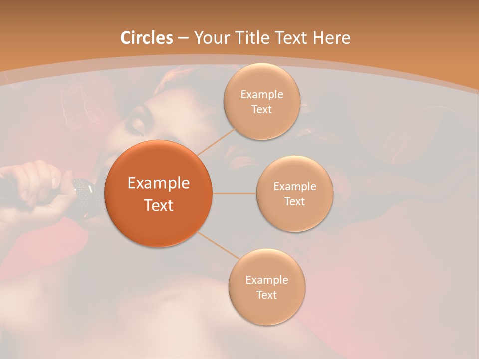 Performer Young Abstract PowerPoint Template