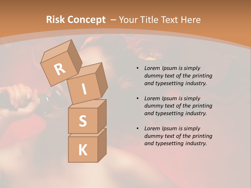 Performer Young Abstract PowerPoint Template