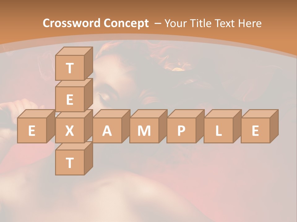 Performer Young Abstract PowerPoint Template