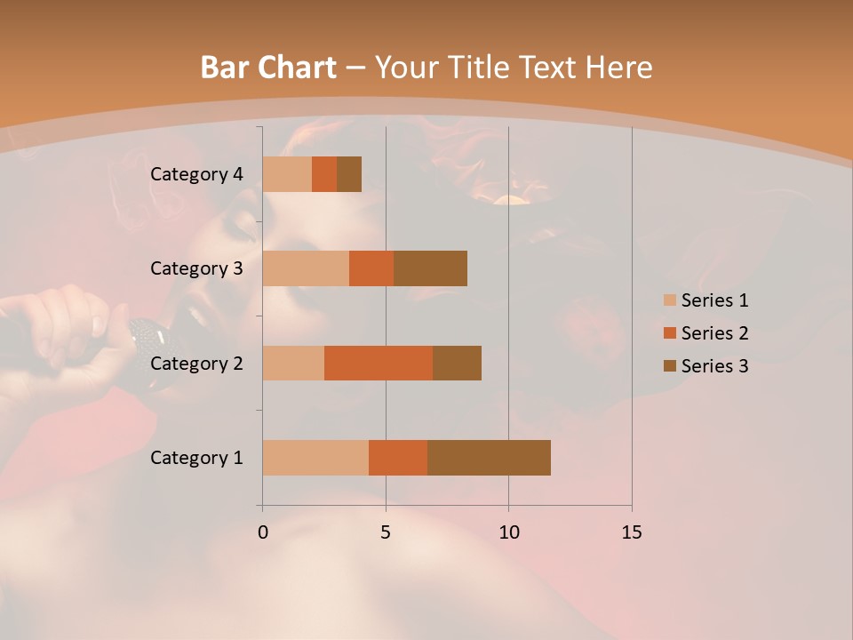 Performer Young Abstract PowerPoint Template