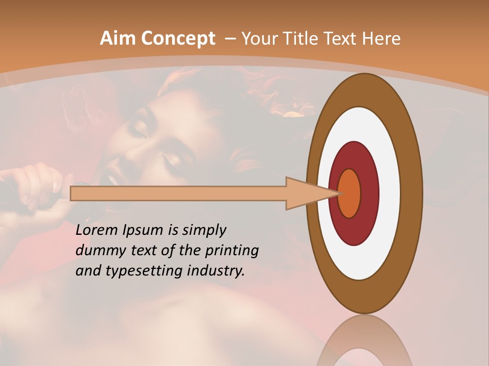 Performer Young Abstract PowerPoint Template