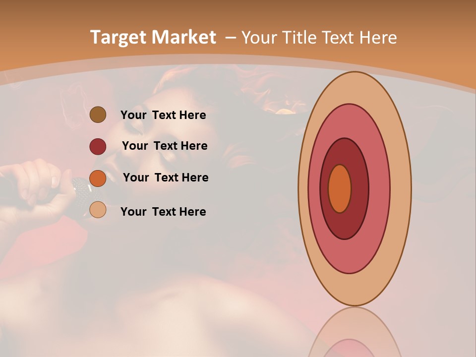 Performer Young Abstract PowerPoint Template