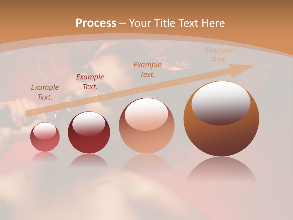 Performer Young Abstract PowerPoint Template